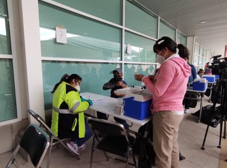 Más del 80% de trabajadores de la zona industrial de SLP están vacunados contra Covid