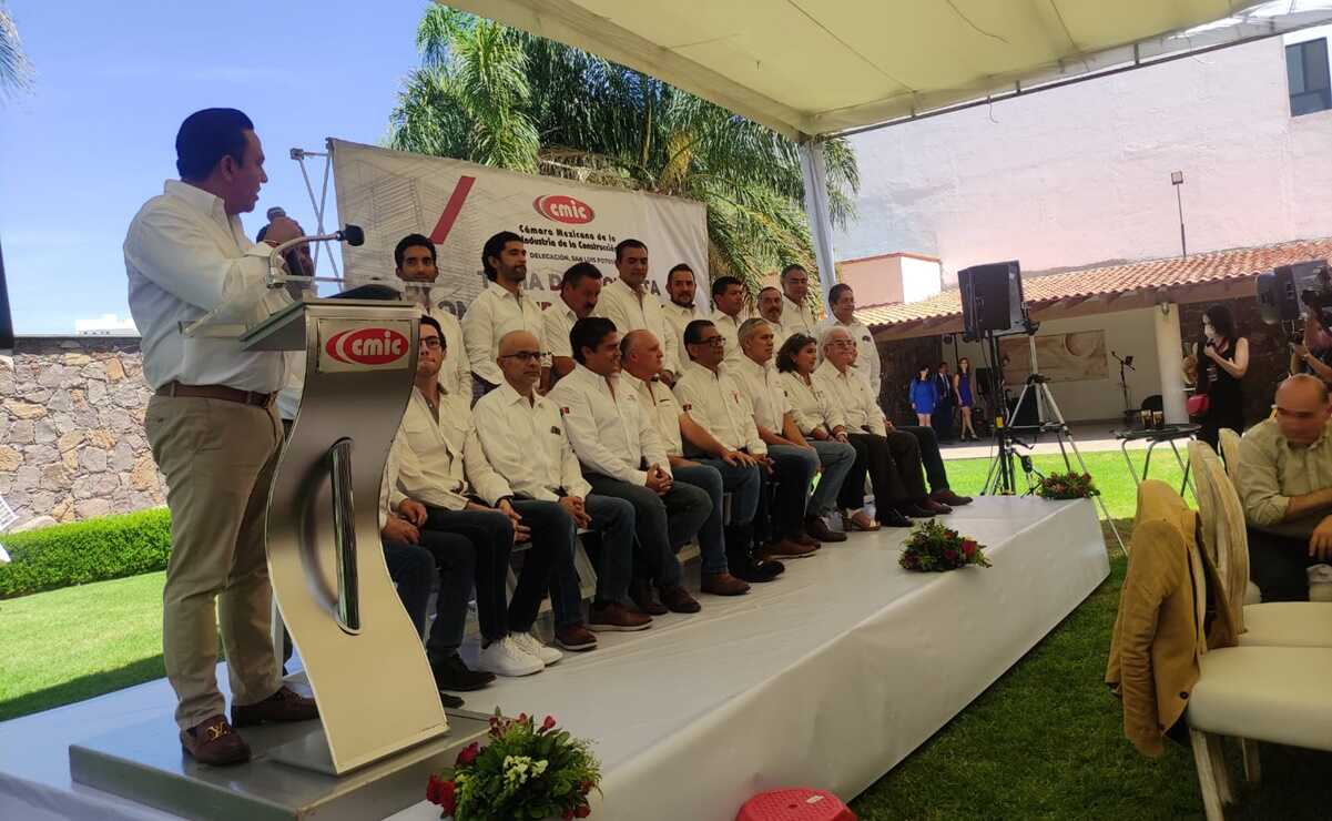 El nuevo reto de los constructores es consolidar la recuperación de la industria: presidente de la Cmic SLP