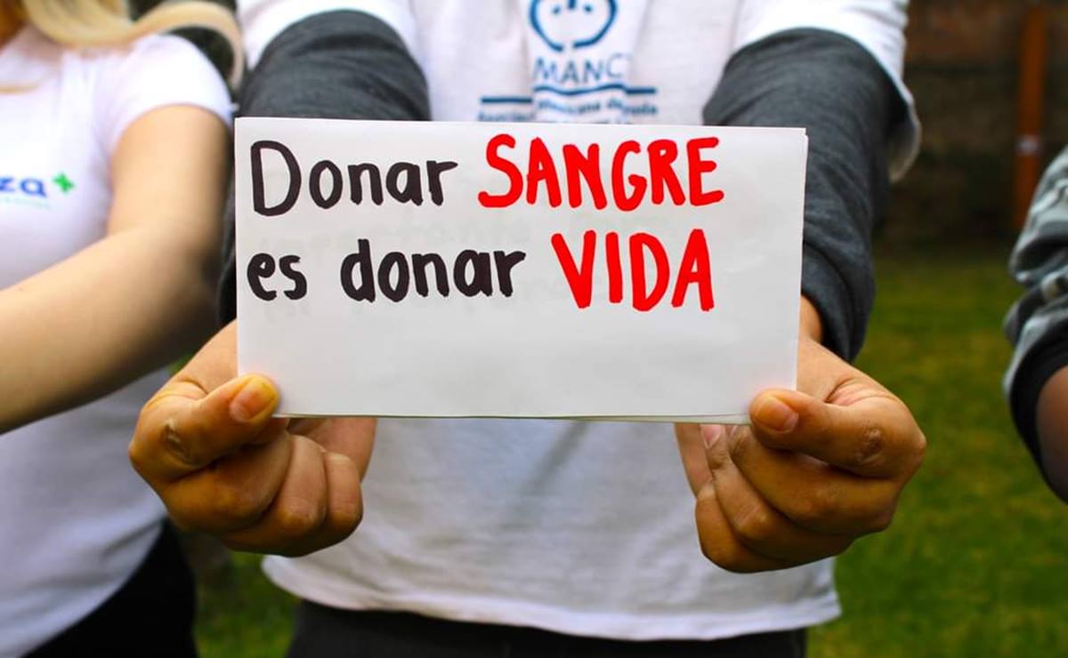 Arranca jornada de donación de sangre para niños con cáncer en SLP 