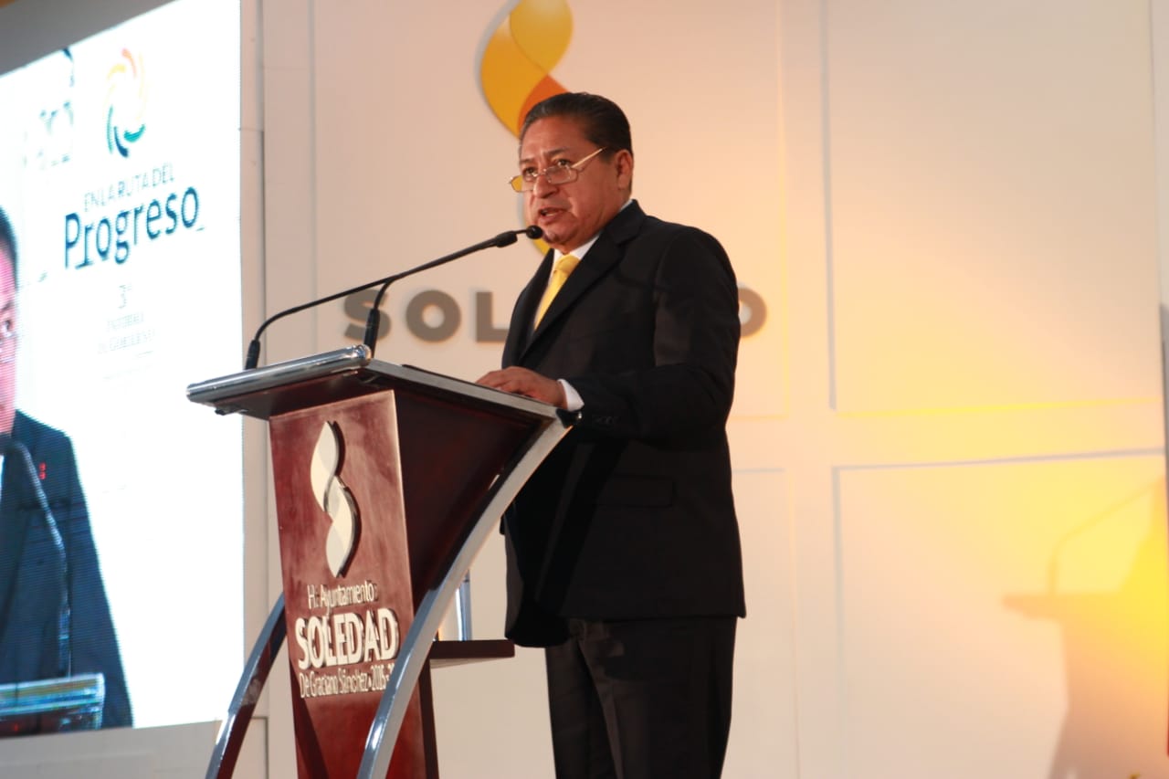 Gilberto Villafuerte presentó Tercer Informe de Gobierno