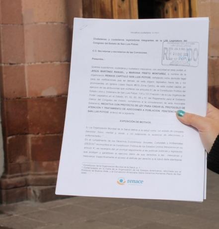 Proponen creación de centros de atención y tratamiento en adicciones en centros penitenciarios 