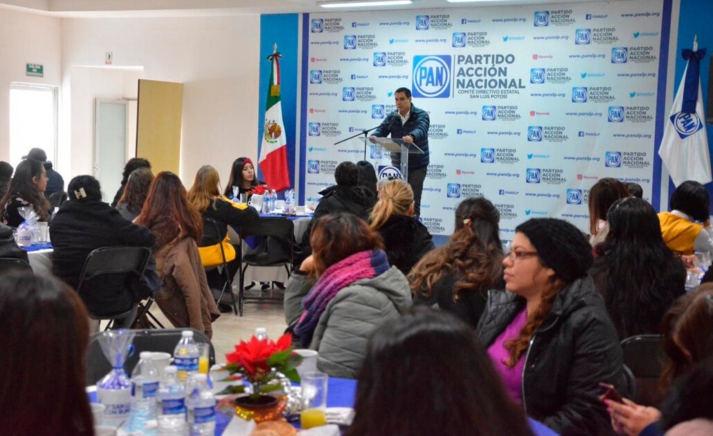 PAN reconoce a mujeres potosinas