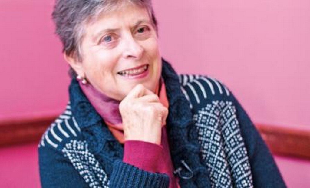 Mariclaire Acosta Urquidi Presidenta designada del Comité de Participación Ciudadana del SNA (GERMÁN ESPINOSA. EL UNIVERSAL)