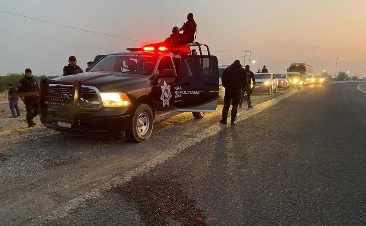 Trasladan a 25 personas privadas de la libertad de Matehuala al penal La Pila en SLP