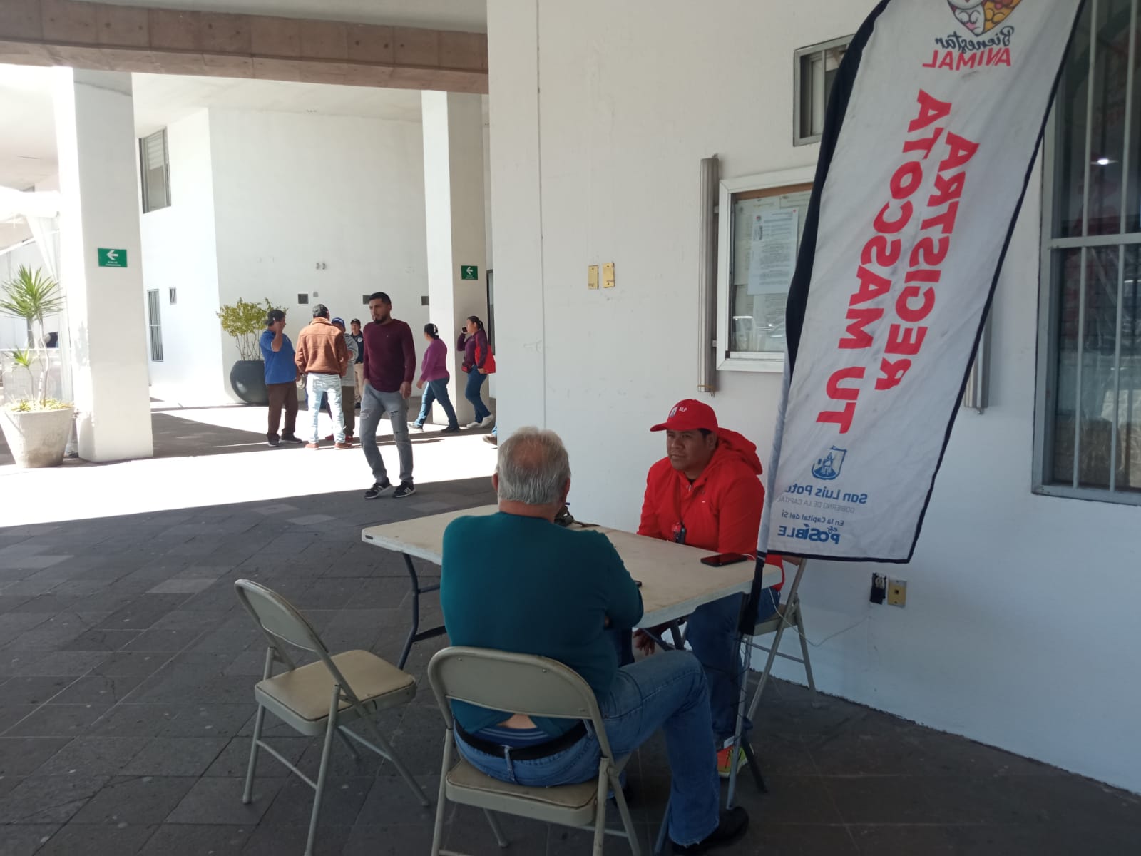 Registro de mascotas en SLP