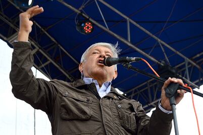 AMLO cerrará campaña en SLP