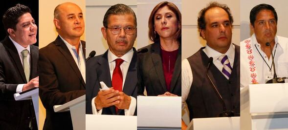 Candidatos a la gubernatura de SLP se autoproclaman ganadores del debate