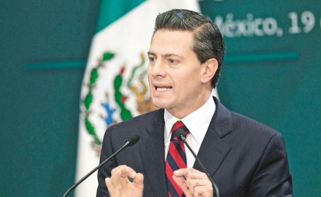 El presidente, Enrique Peña Nieto. Foto: Archivo/El Universal