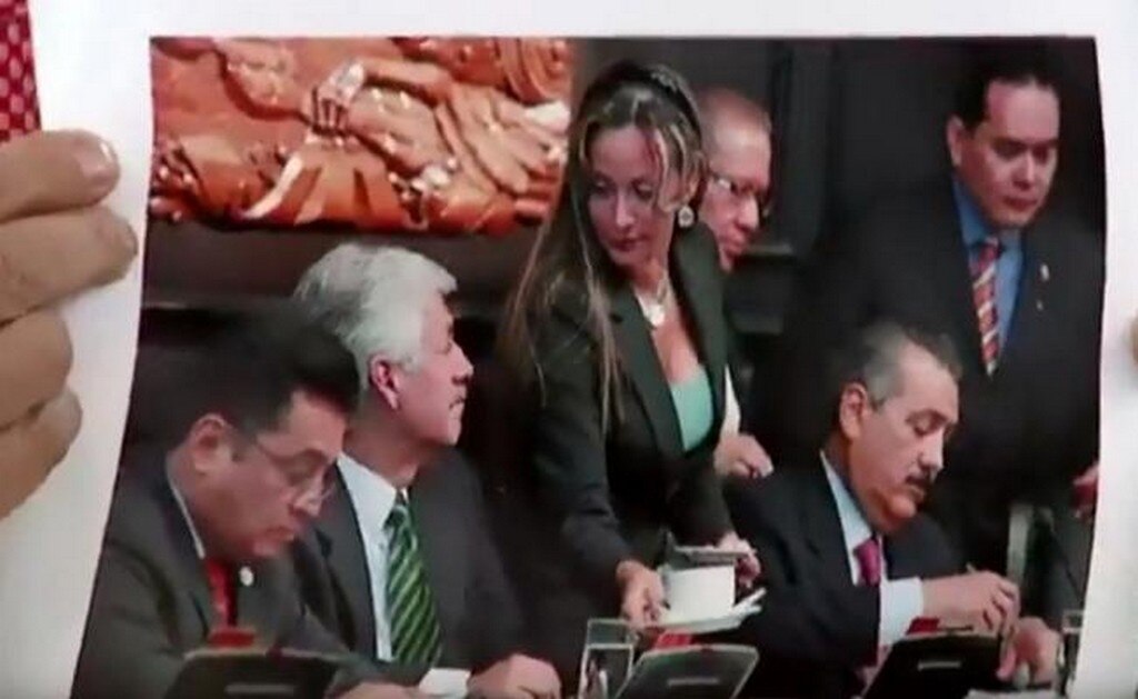 Captura de pantalla de la transmisión