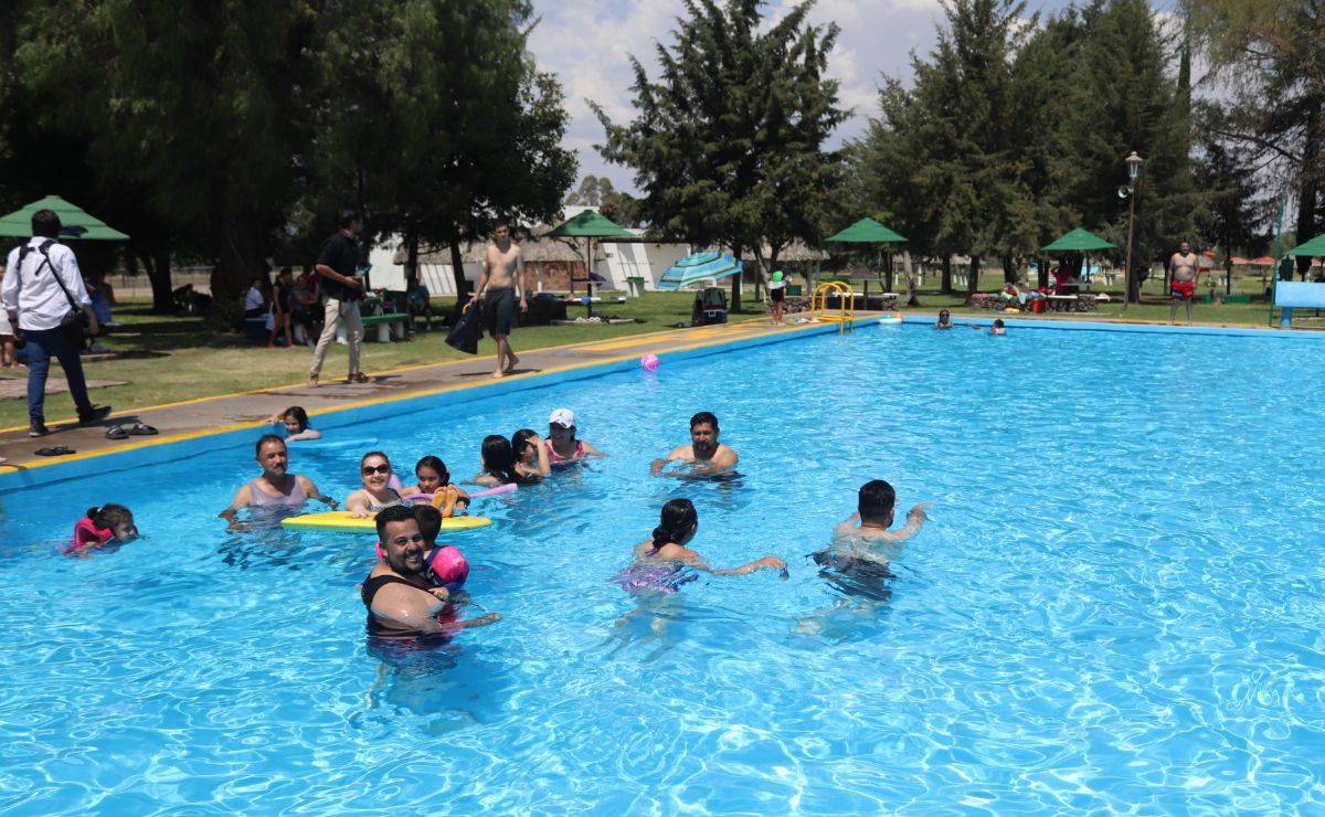 Se espera alta afluencia de visitantes a balnearios de Villa de Reyes a partir del fin de semana