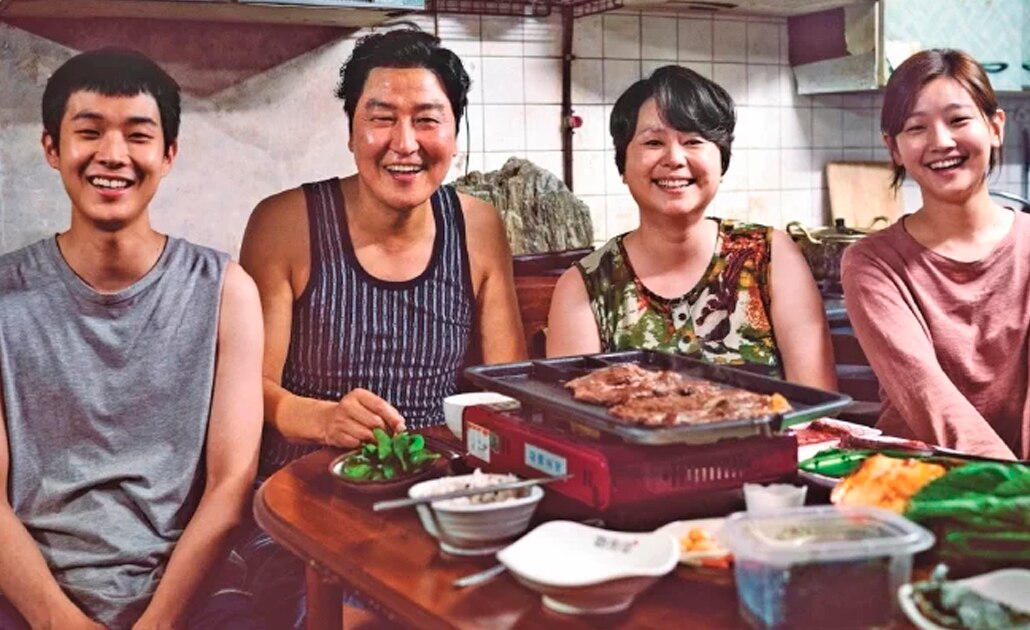 El filme de Bong Joon-ho, que aborda con humor y drama la desigualdad, es uno de los favoritos al Oscar. BARUNSON / CJ ENTERTAINMENT