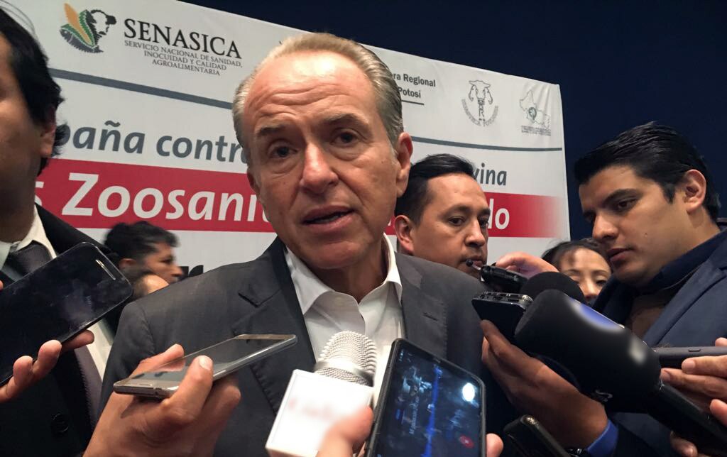 Continúa diálogo de tema presupuestal para SLP: Carreras López