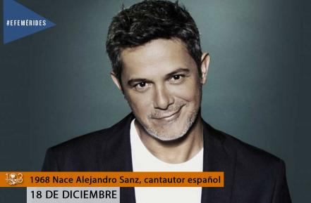 Efemérides 18 de diciembre