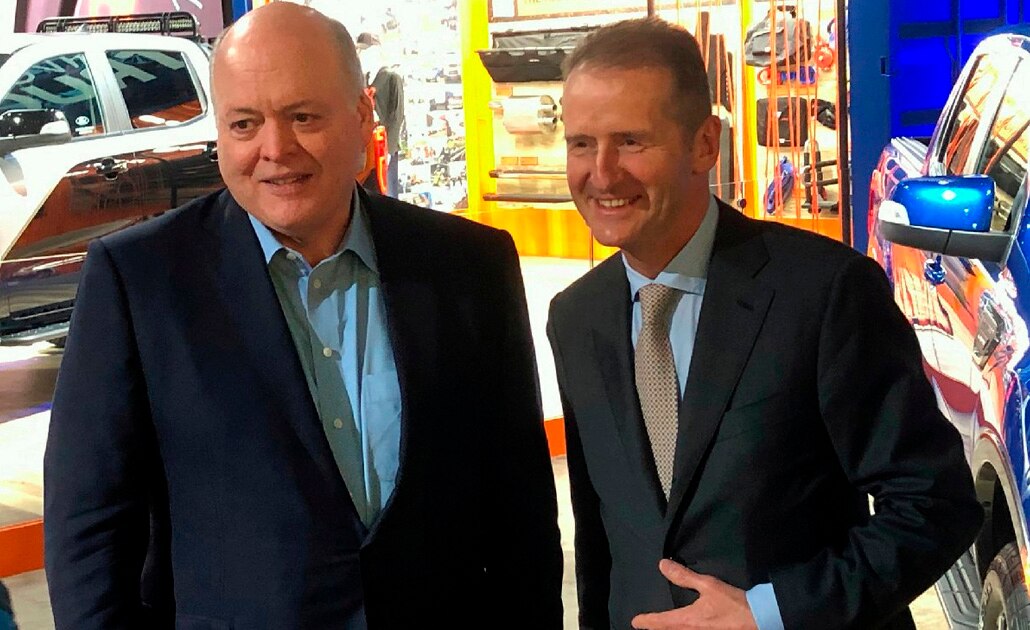 Ford y Volkswagen anuncian alianza global