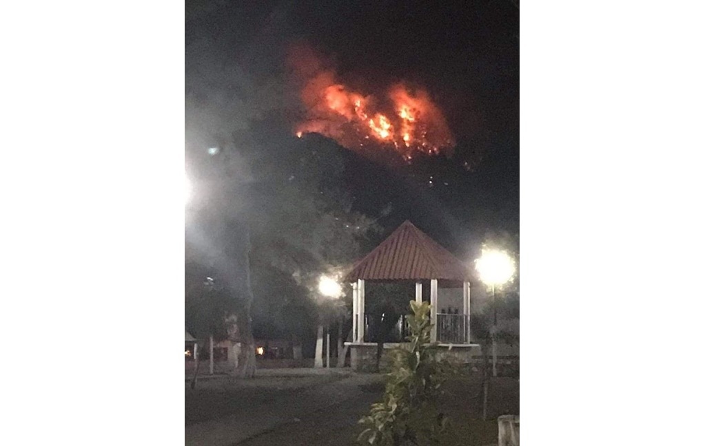 Hay al menos 5 incendios forestales activos en SLP: Conafor