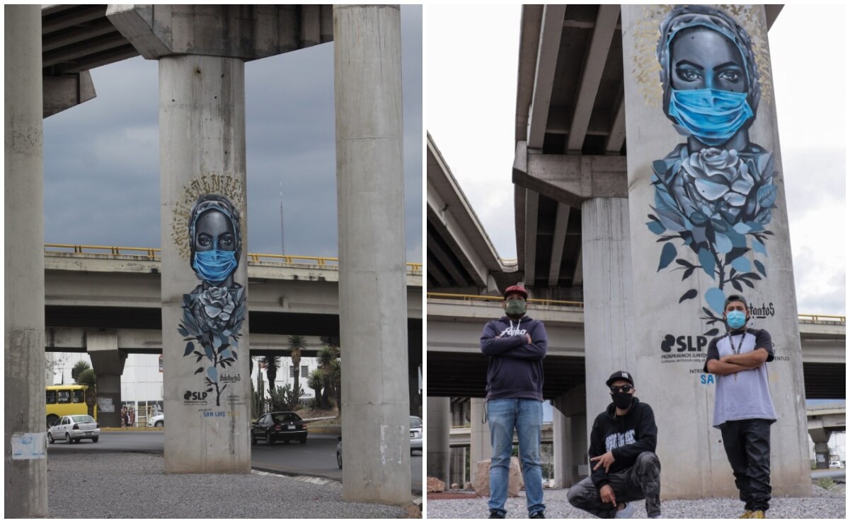 Foto: Angélica Ortiz. EL UNIVERSAL San Luis Potosí