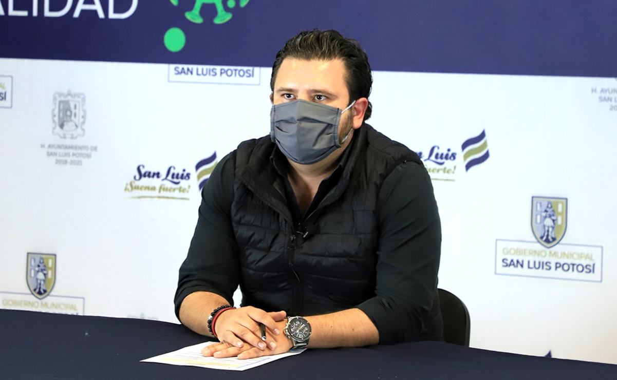 Por Covid, advierten mano dura por festejos decembrinos en capital de SLP