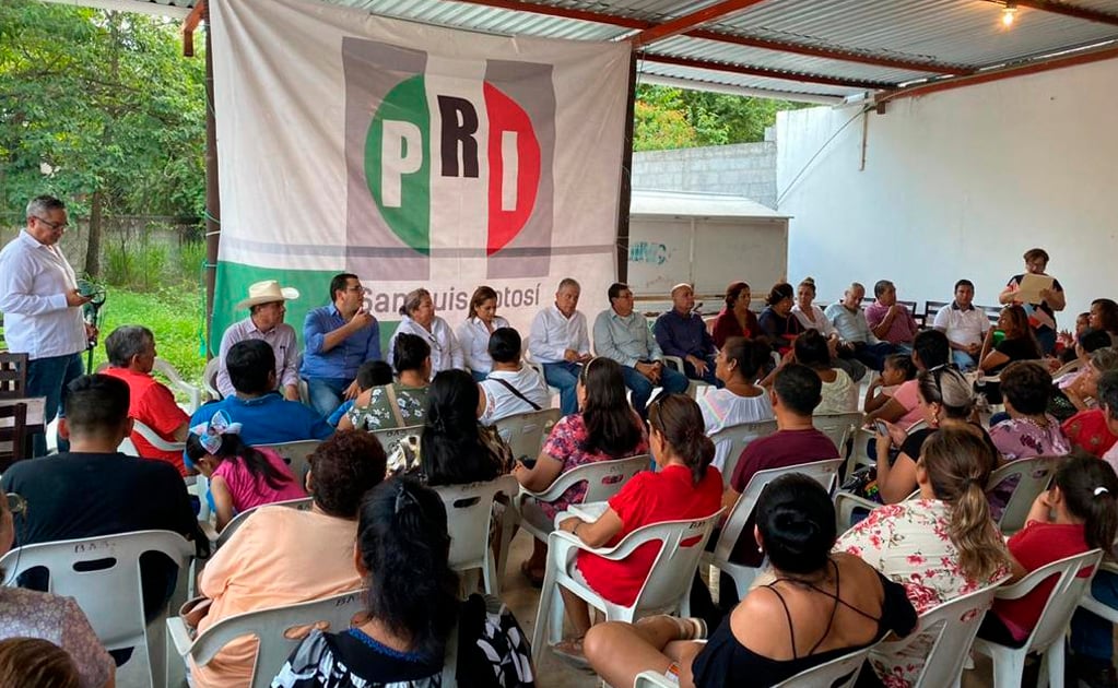 CDE del PRI arranca programa Bandera en Ciudad Valles