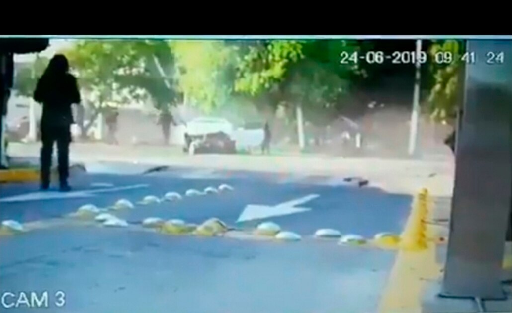 Revelan otro impactante video del accidente del futbolista Joao Maleck