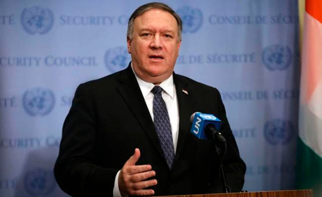 Pompeo insta a comunidad internacional a desconectarse financieramente de régimen de Maduro