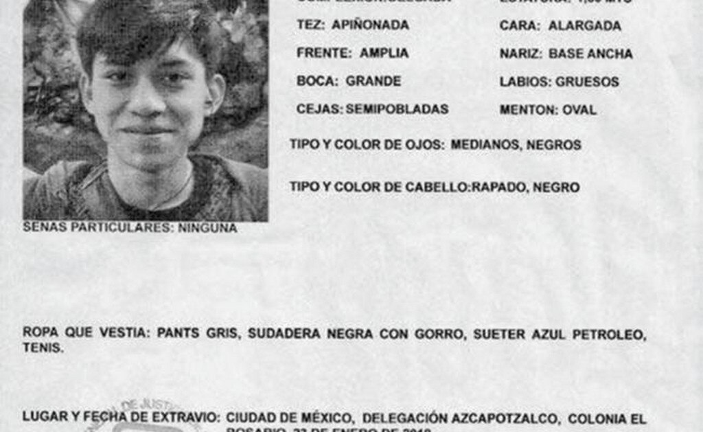 UNAM exige presentación de estudiante desaparecido tras ser detenido por policías