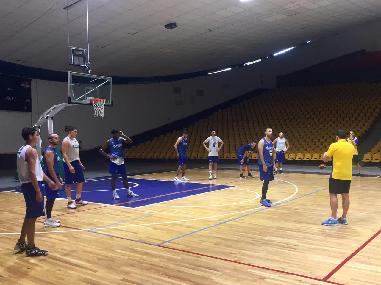 Christopher Cayole ya entrena con Santos de San Luis 