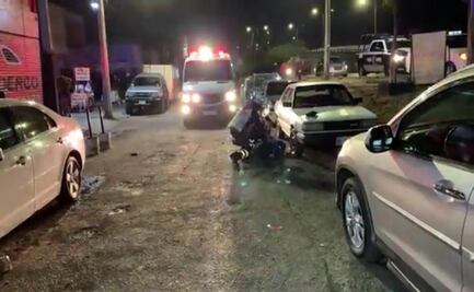 Asesinan a hombre en la avenida Salvador Nava