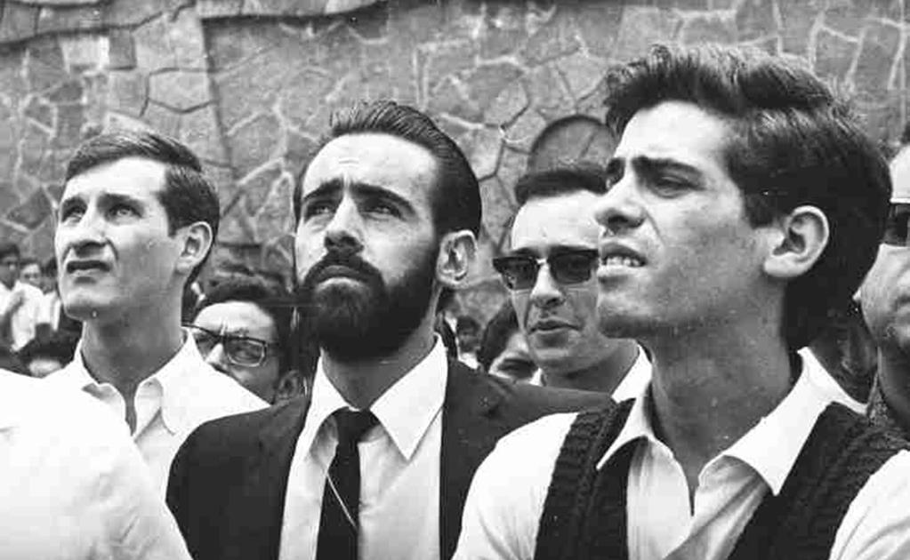 Hace 50 años, Diego Fernández de Cevallos respaldó al movimiento estudiantil