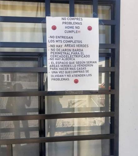 Vecinos denuncian irregularidades en fraccionamiento “Valle de la Virgen” en Soledad