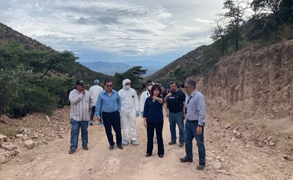 Vehículos en donde fueron atacados miembros de familia LeBarón serán analizados