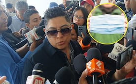 Uso de cubrebocas por sarampión no es obligatorio en SLP; Gallardo aclara que es a criterio de cada institución 