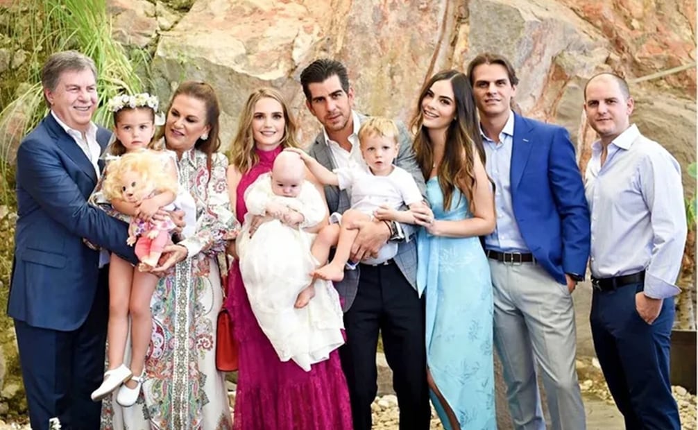 Familia Valladares, fundadora de Aceros San Luis. Foto: ambito.com
