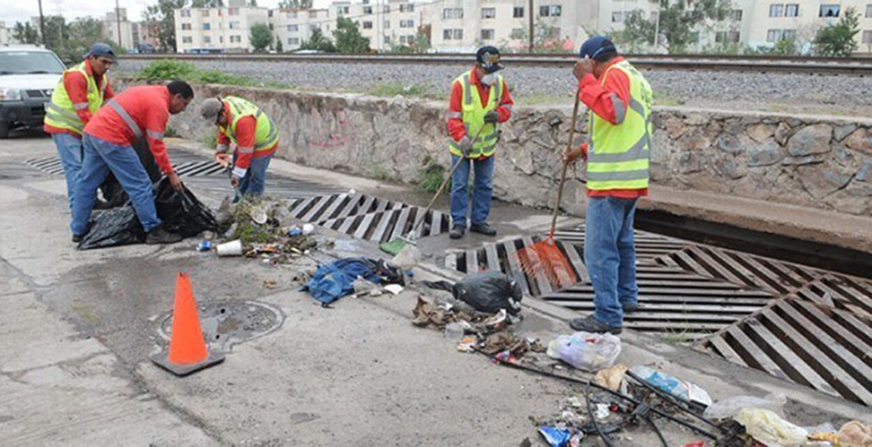 Anuncia ayuntamiento de SLP plan preventivo de lluvias