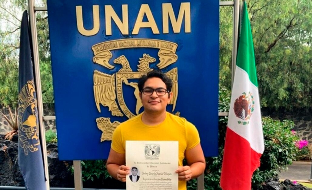 Irving se fue a estudiar una maestría a Europa y ahora lucha por su vida