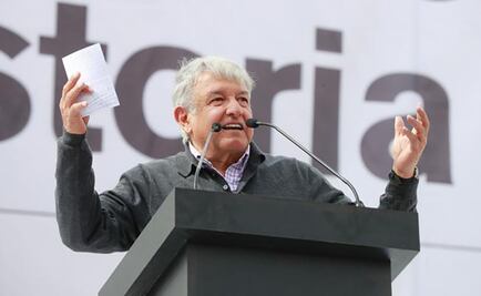AMLO se reúne con precandidatos de Morena a las gubernaturas