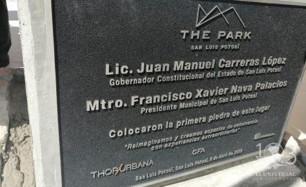 Thor Urbana arranca su nuevo complejo “The Park” en SLP