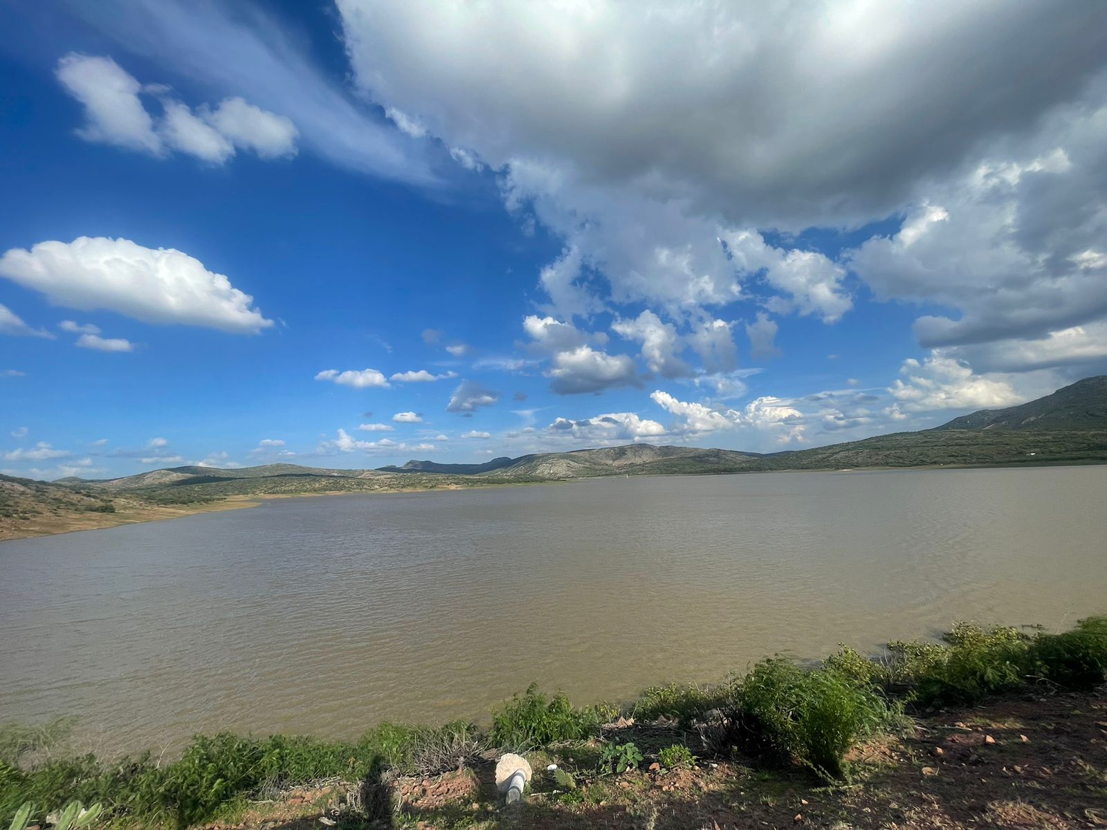 ¡Benditas lluvias! Tres presas de SLP ya exceden el límite de su capacidad