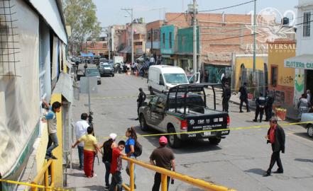 Ejecutan a hombre cerca del mercado República