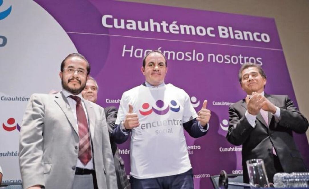Cuauhtémoc Blanco ha tenido diversos problemas como alcalde de Cuernavaca. (Archivo El Universal)