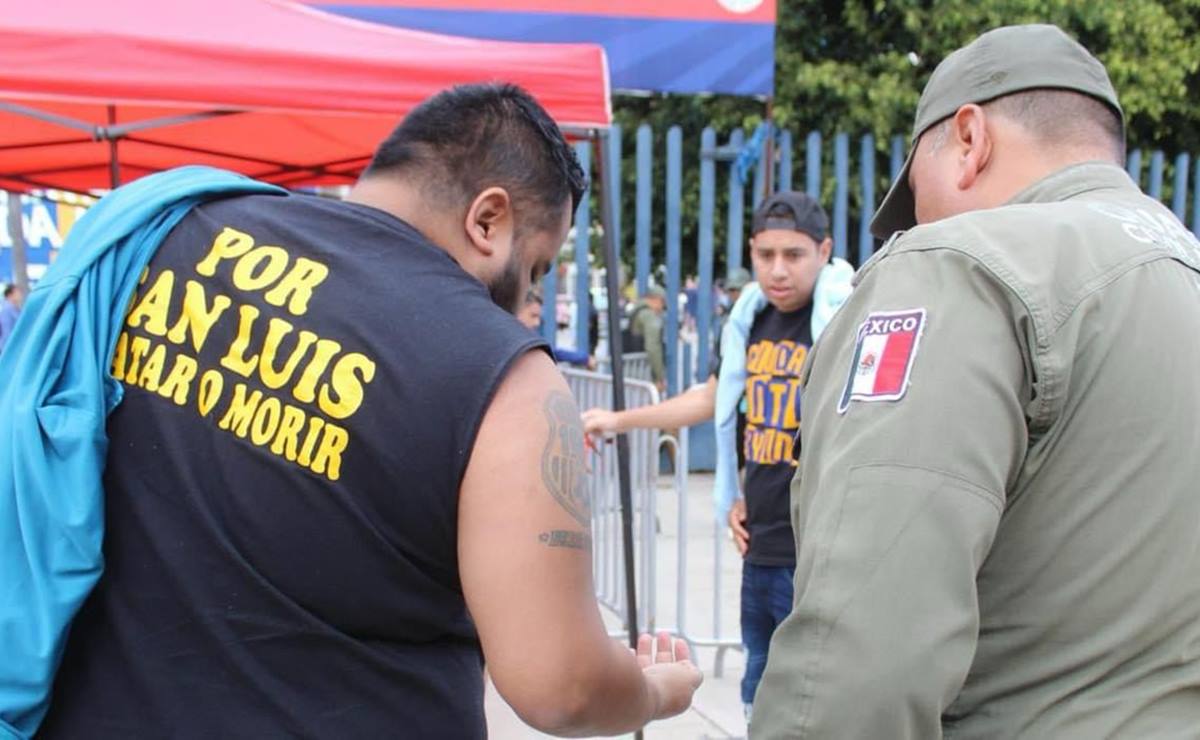 Piden a seguridad privada del Alfonso Lastras evitar uso excesivo de la fuerza con aficionados