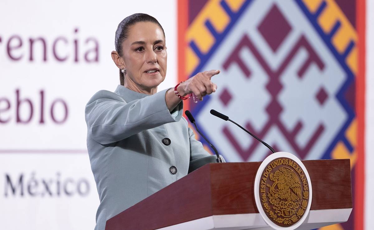 Gobierno federal ayudará a solucionar pagos a médicos jubilados en SLP: Sheinbaum