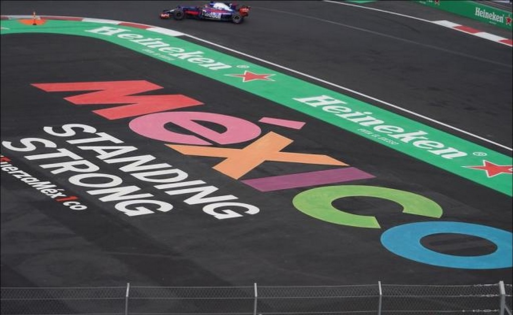 Gran Premio de México cambia de fecha