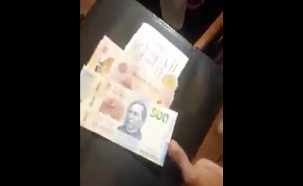Cliente “se confunde” de billete y deja propina de 500 pesos en Saltillo