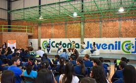 Colonia Juvenil: una casa para estudiar, romper la pobreza y cambiar el futuro de los jóvenes en San Luis Potosí