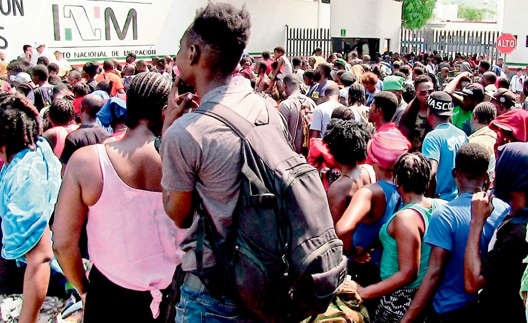 Emergencia migratoria en México fue detonada por 144 mil extranjeros: Segob