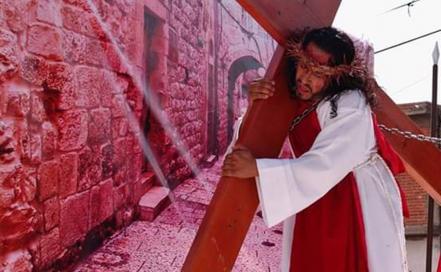 Vuelve la Pasión de Cristo a San Juan de Guadalupe, tradición religiosa de más de 60 años en SLP