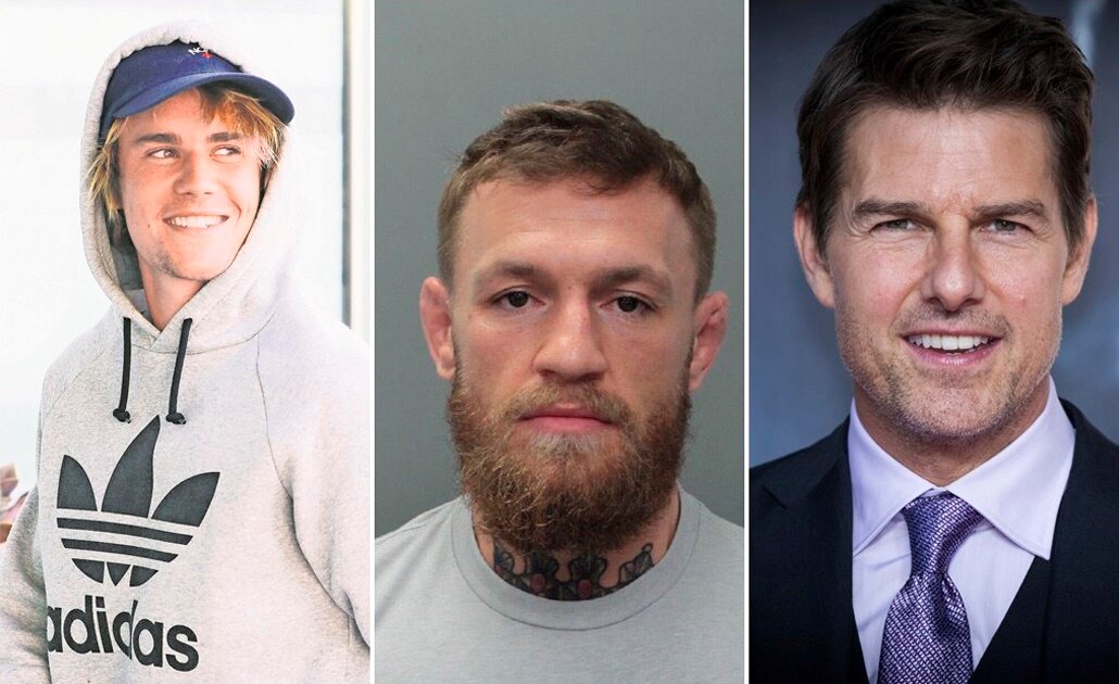 Connor McGregor dispuesto a organizar la pelea entre Justin Bieber y Tom Cruise