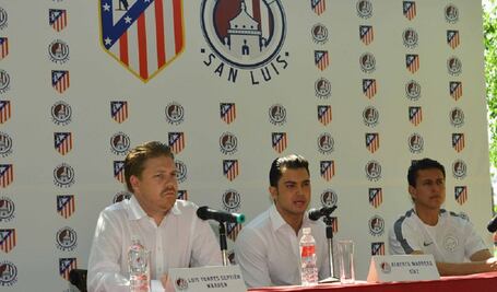 Atlético de San Luis anuncia salida de su Director Deportivo