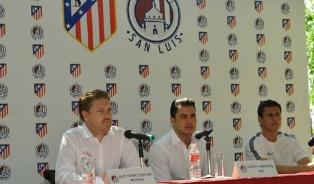 Atlético de San Luis anuncia salida de su Director Deportivo