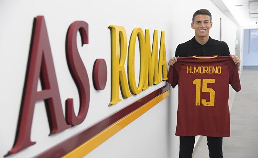 En Roma califican como error el fichaje de Héctor Moreno